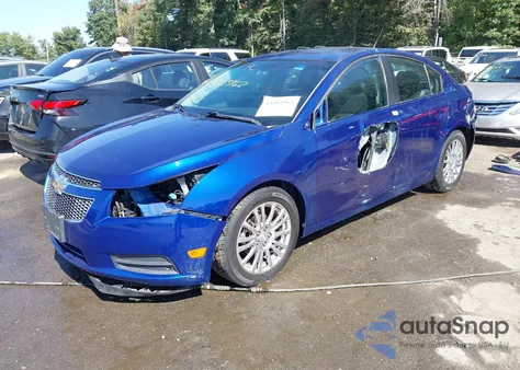 2012 Chevrolet Cruze Eco from USA, damaged, VIN 1G1PJ5SCXC7306353